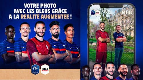 Holobleus, l'application en réalité augmentée des bleus