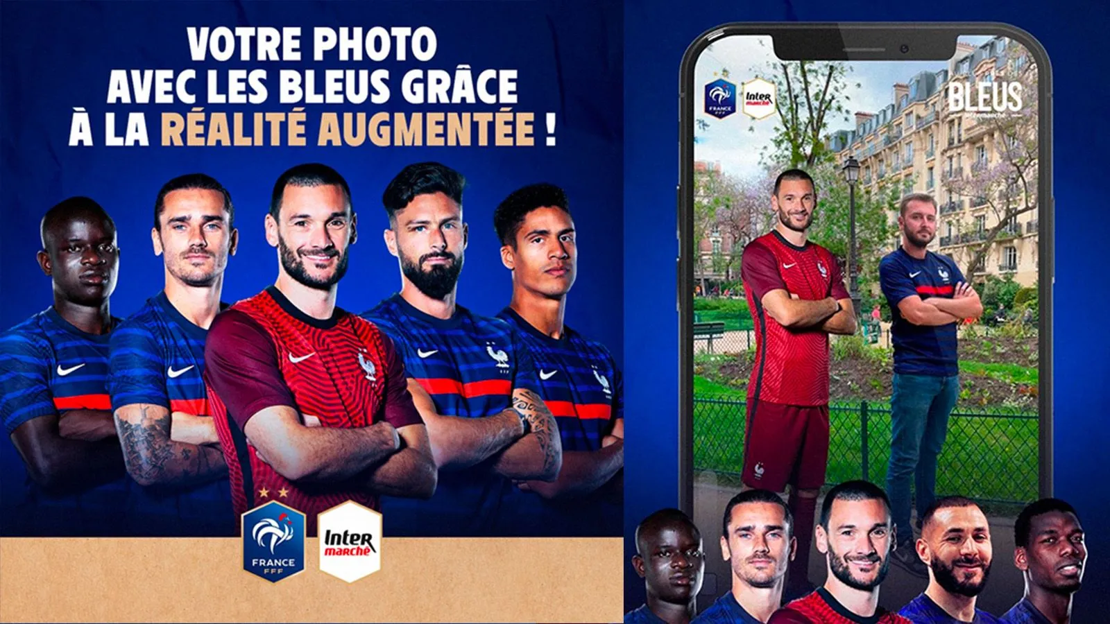 Holobleus, l'application en réalité augmentée des bleus