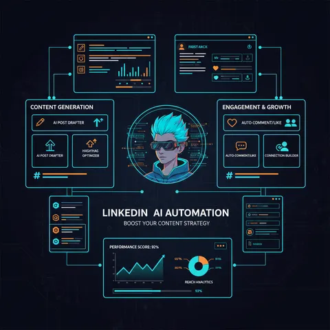 Automatisation LinkedIn IA pour booster votre content