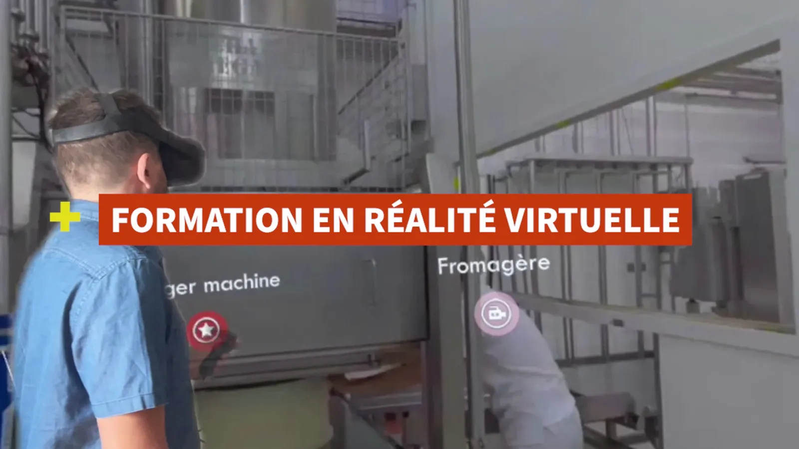 Formation en réalité virtuelle des ENIL