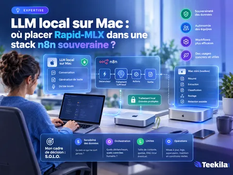 LLM local sur Mac : Rapid-MLX dans une stack n8n
