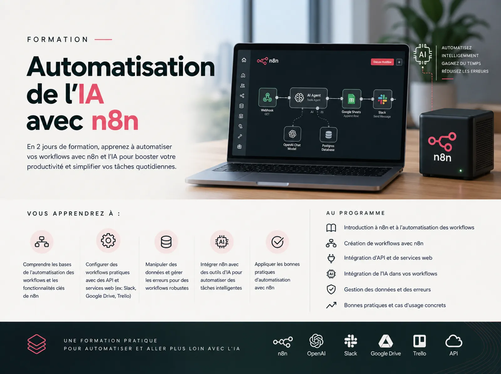 Formation Automatisation de l'IA avec n8n