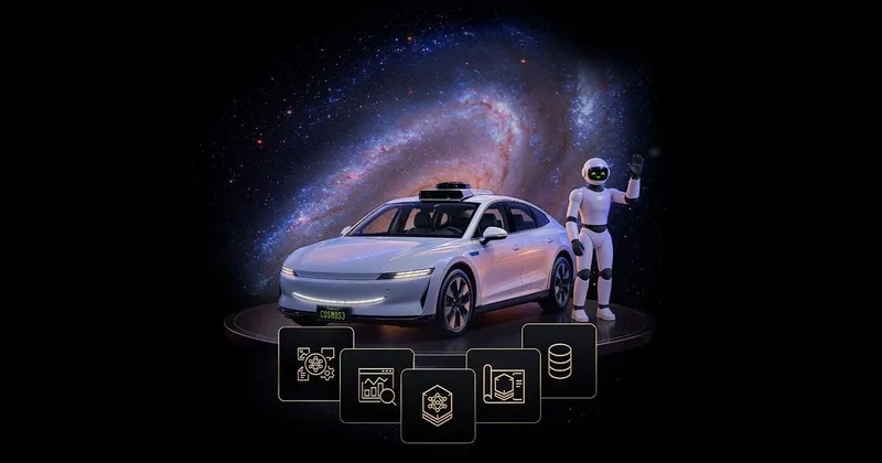 IA Souveraine et n8n : Cosmos 3 pour la vidéo industrielle