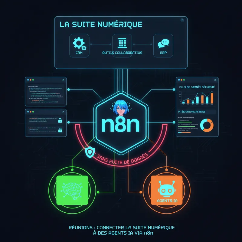 IA : réunions sécurisées avec La Suite numérique