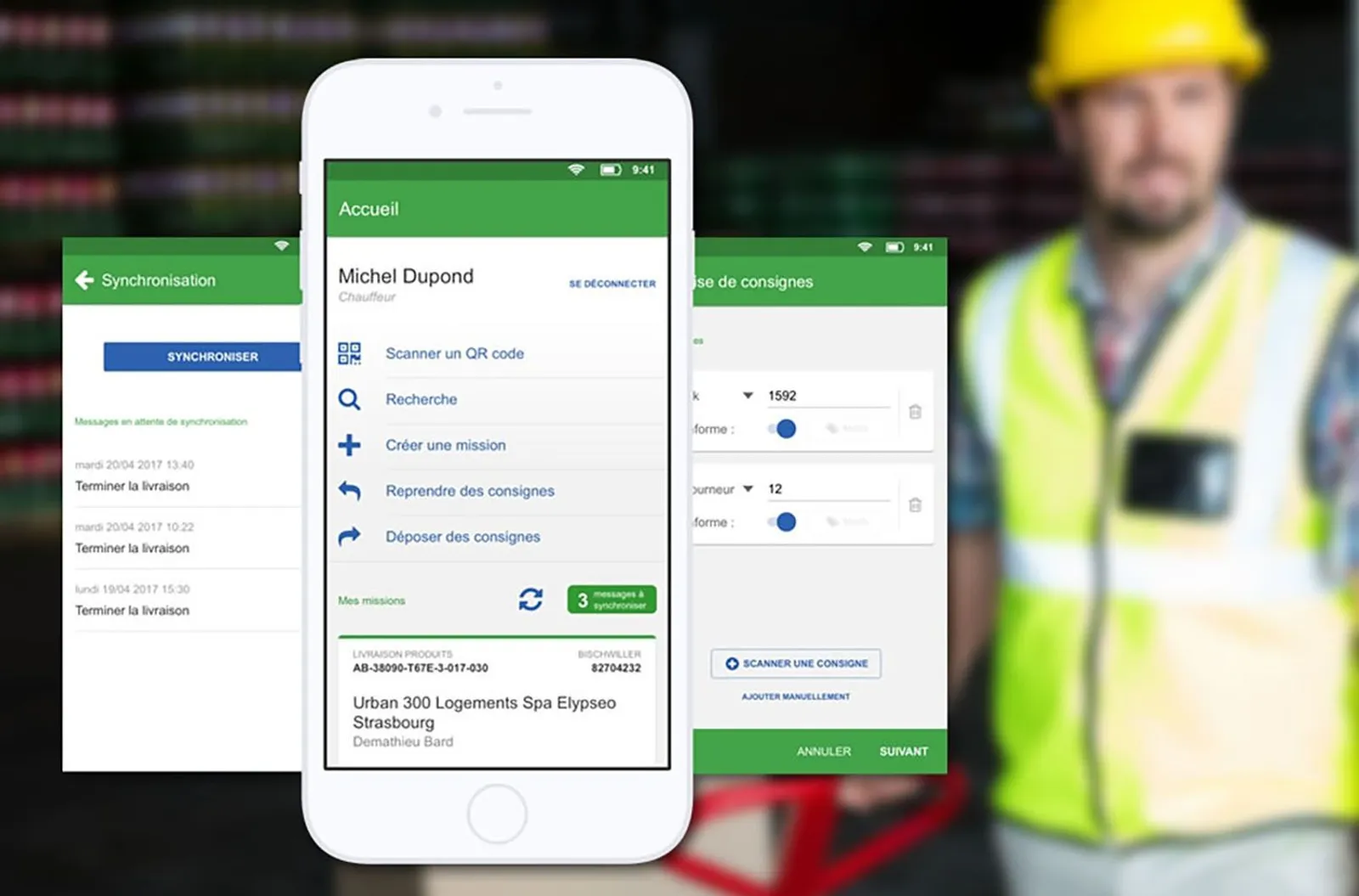Application Mobile FDriver pour CGI France